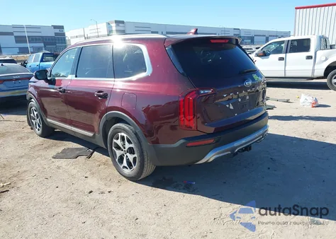 2020 Kia Telluride Ex z USA, uszkodzony, nr VIN 5XYP34HC8LG068539